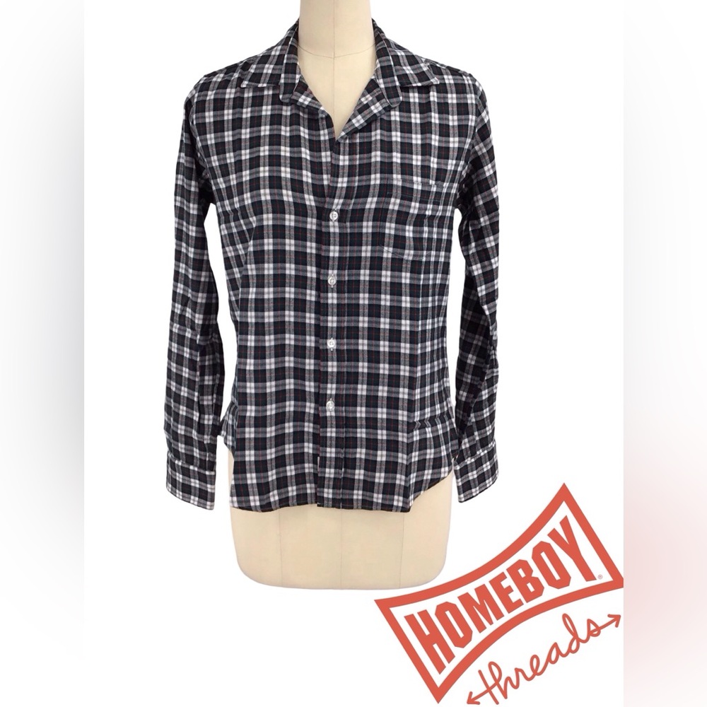 Frank & Eileen Plaid Button-Up Shirt